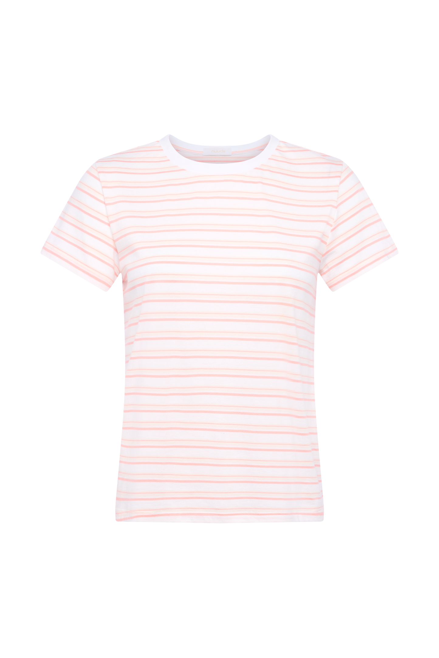 Perfect Tee | Blush Stripe