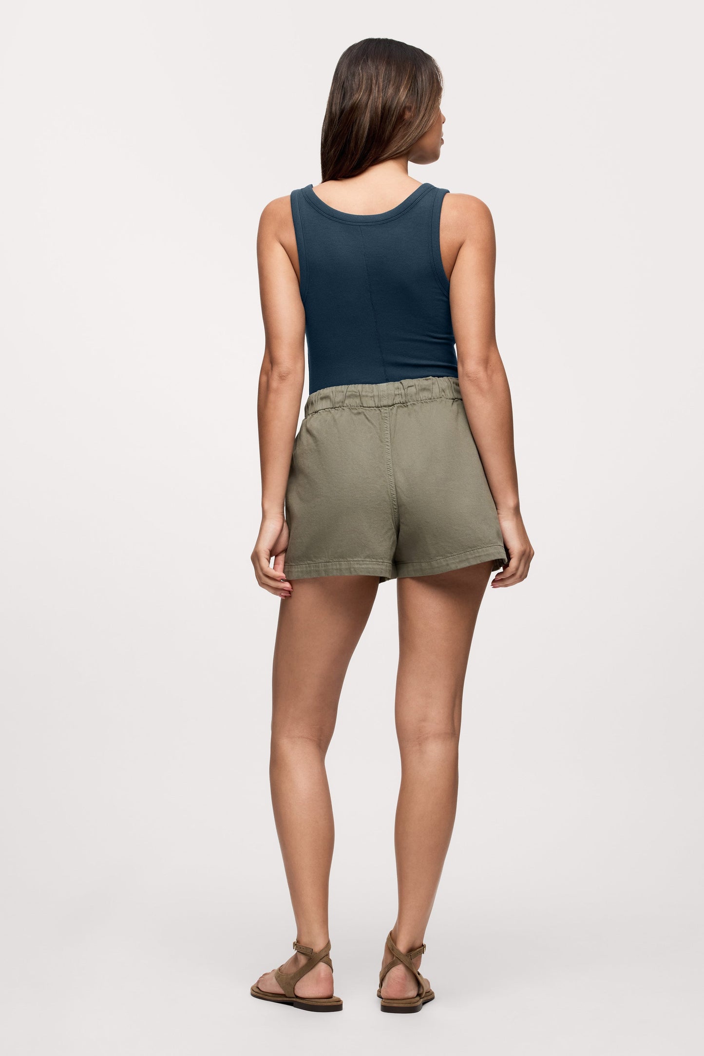 Slinky Rib Tank | Navy