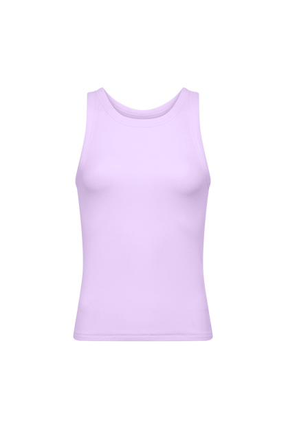 Slinky Rib Tank | Orchid