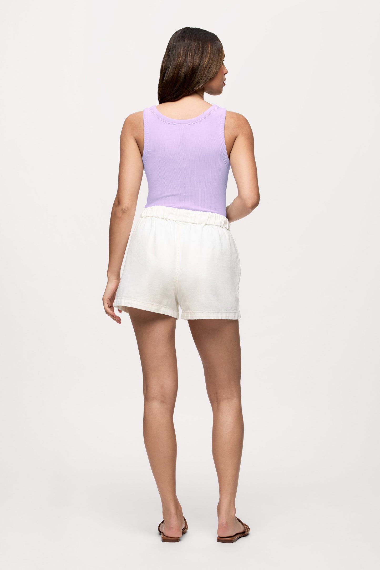 Slinky Rib Tank | Orchid