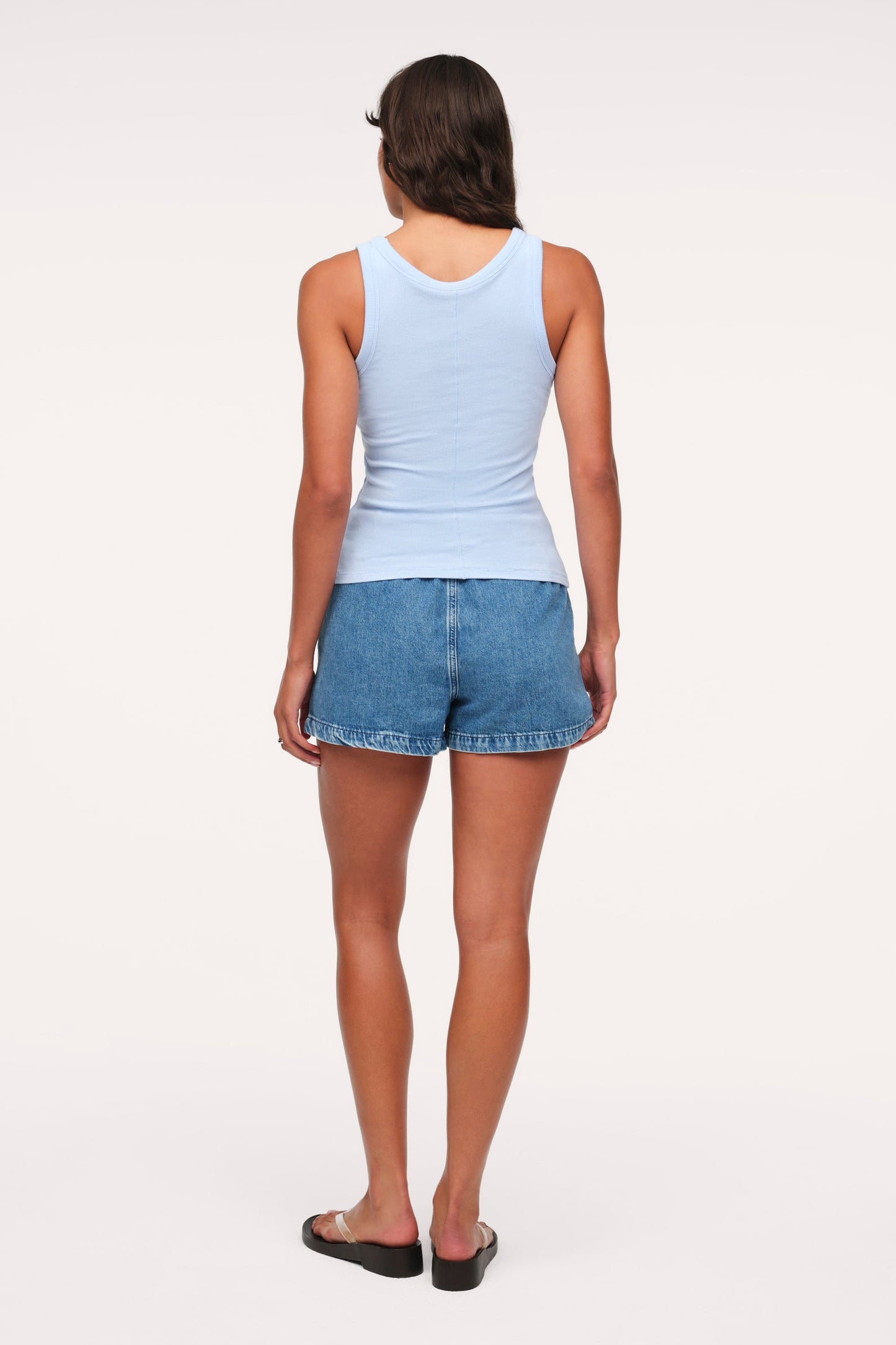 Slinky Rib Tank | Sky