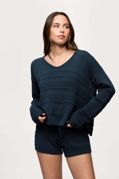 Newport Sweater | Navy