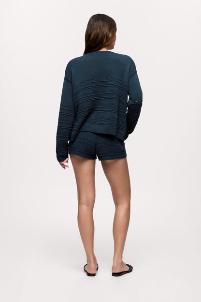 Newport Sweater | Navy