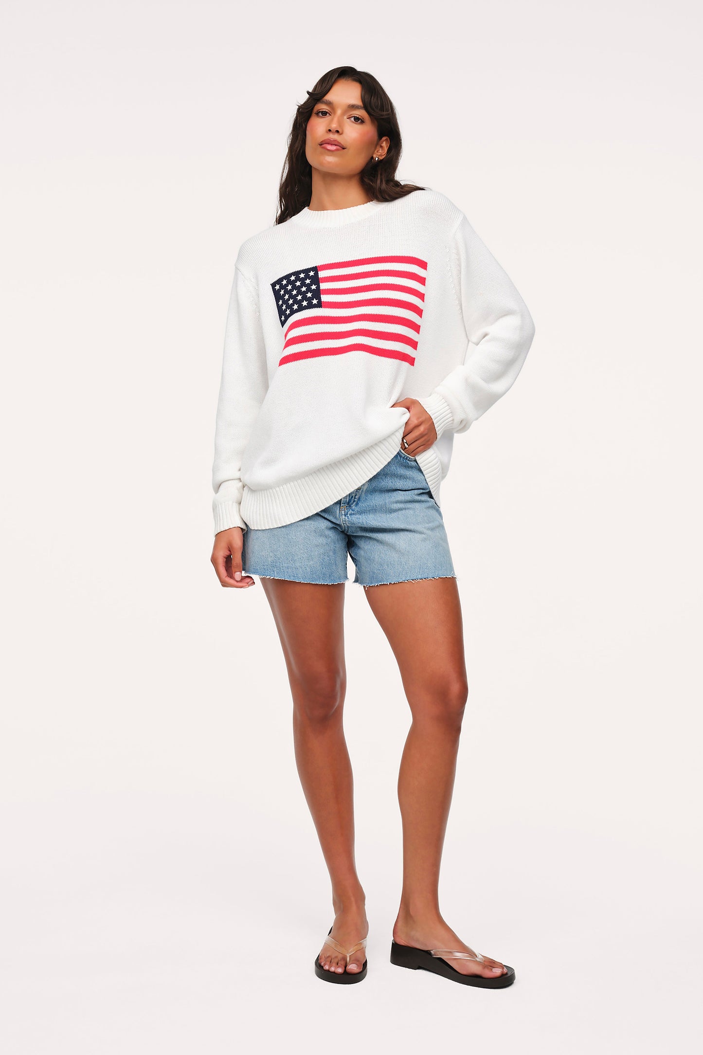 Glory Days Sweater | Flag