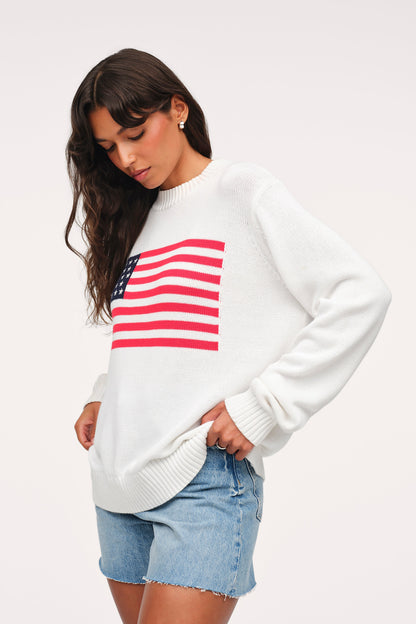 Glory Days Sweater | Flag