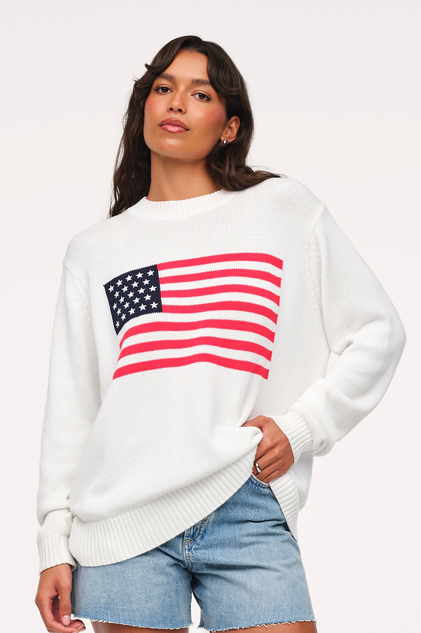 Glory Days Sweater | Flag