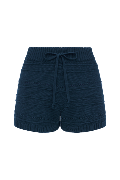 Newport Sweater Short | Navy