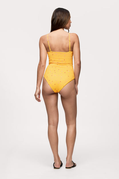 Ruched One Piece | Fruit Salad