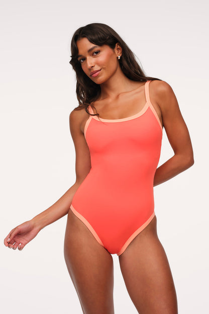Scoop Neck One Piece
