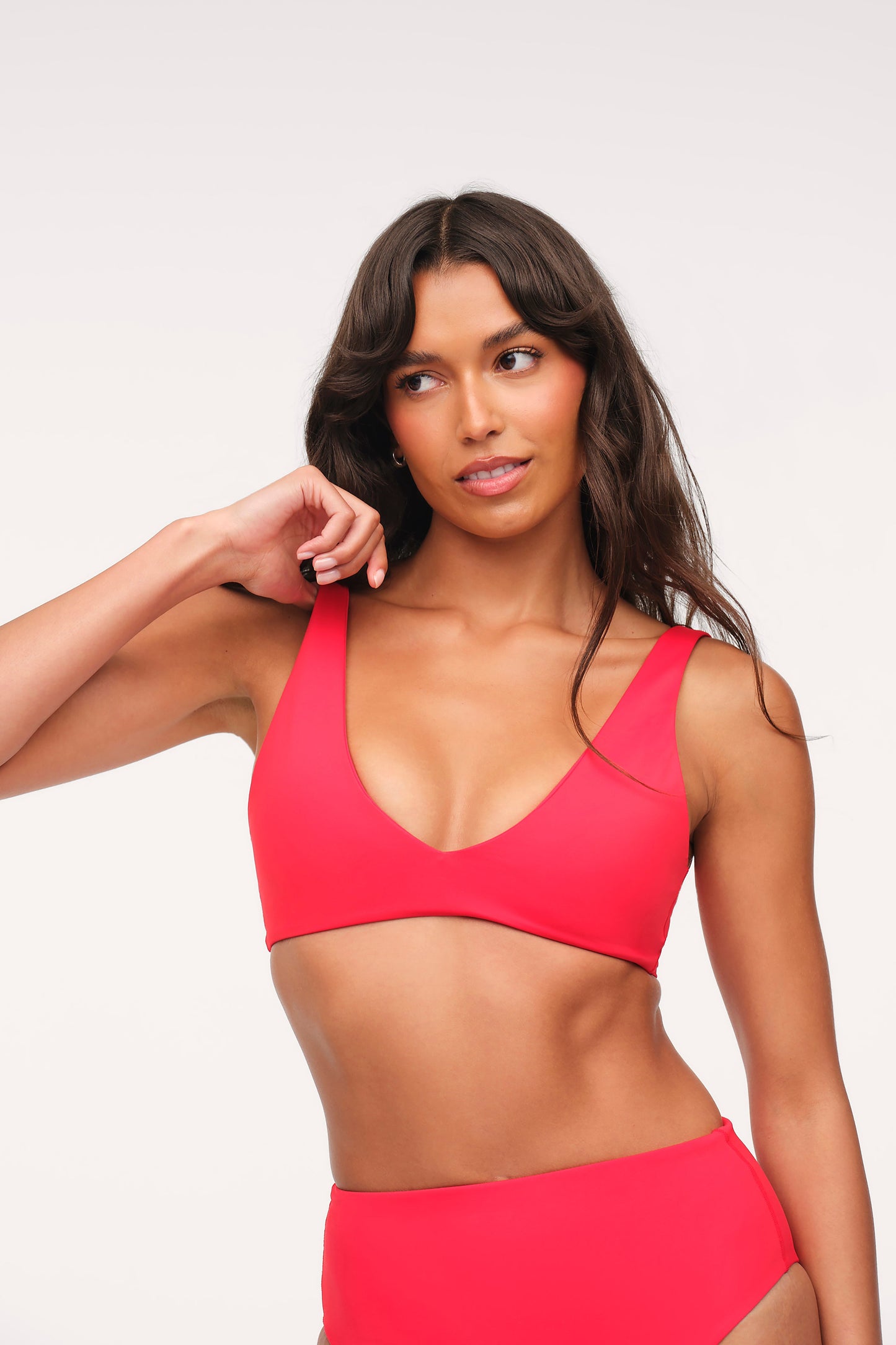 Plunge Bikini Top