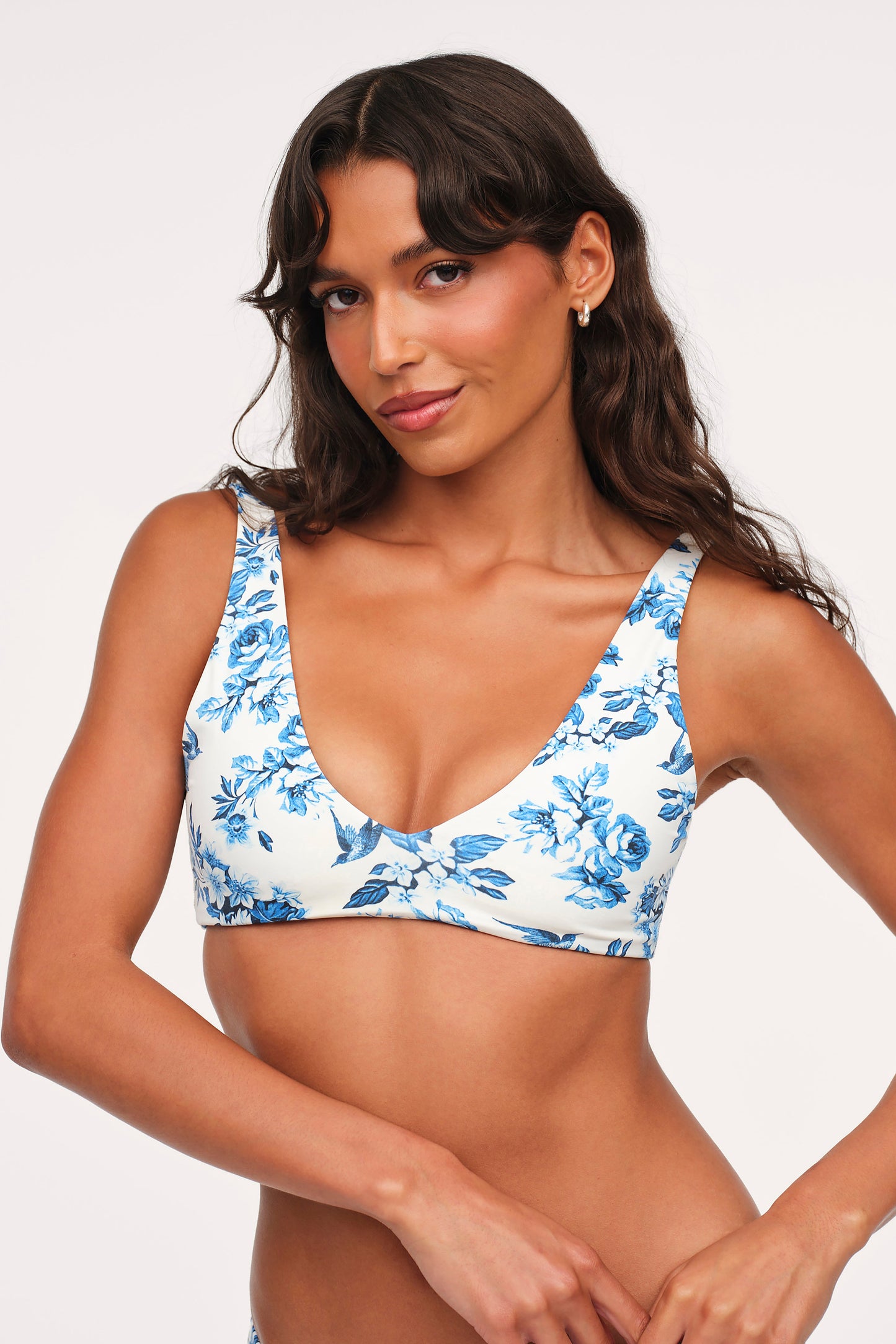 Plunge Bikini Top