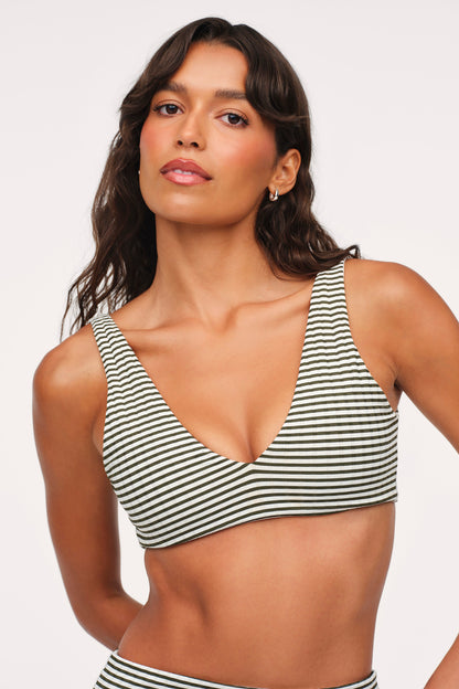 Plunge Bikini Top