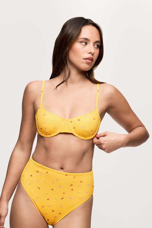 Balconette Bikini Top | Fruit Salad