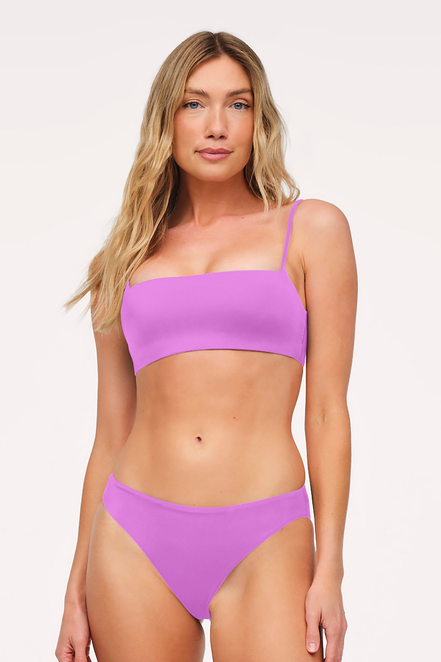 Bandeau Bikini Top | Smooth Wisteria