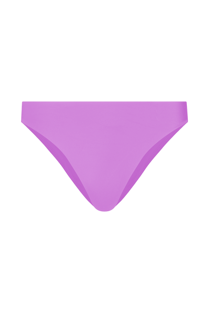 Low Waist Bikini Bottom | Smooth Wisteria