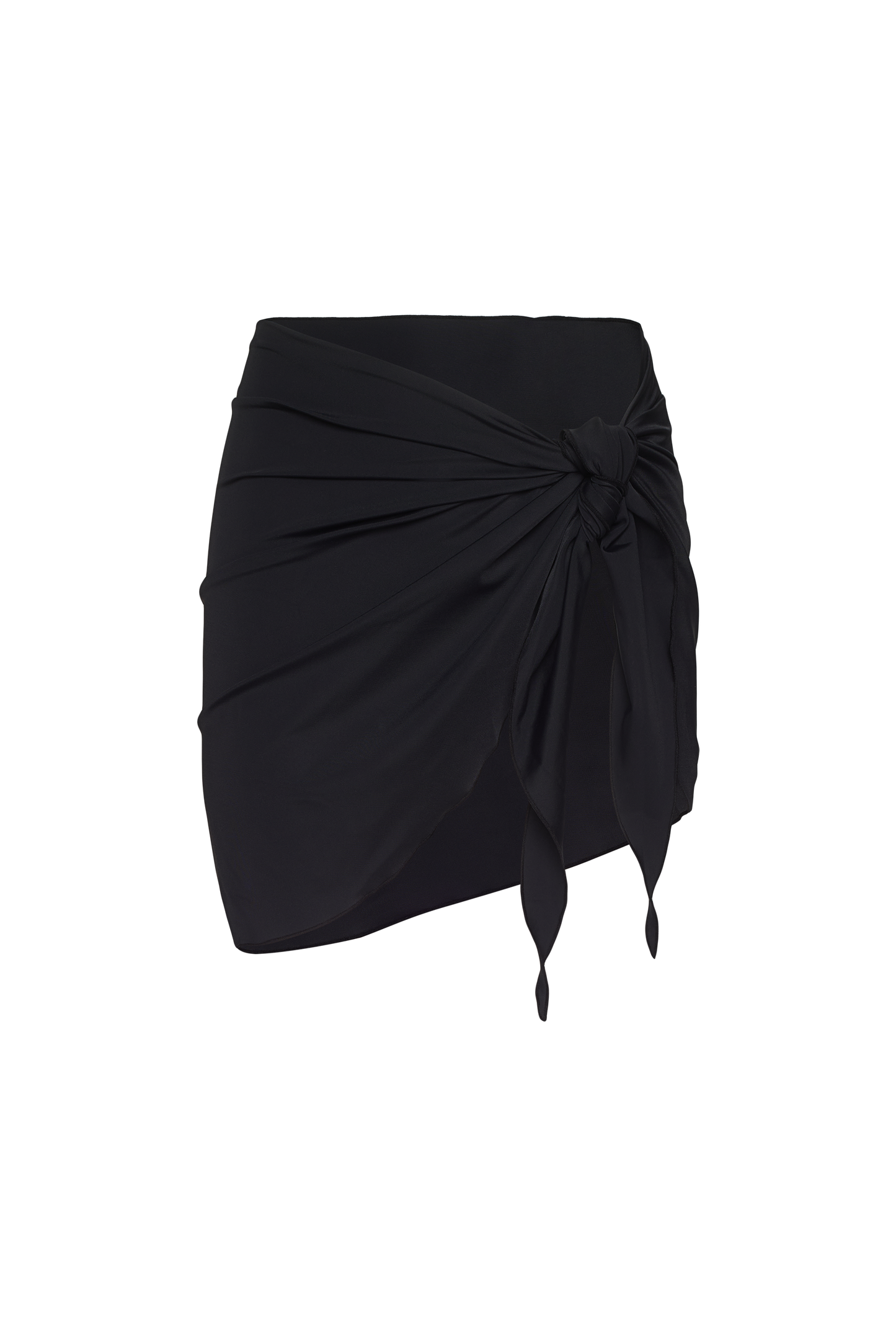Swim Sarong | Smooth Black