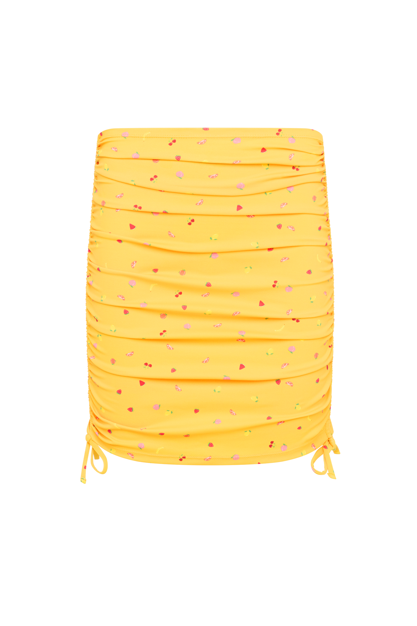 Ruched Swim Skirt | Fruit Salad