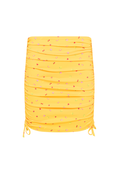 Ruched Swim Skirt | Fruit Salad