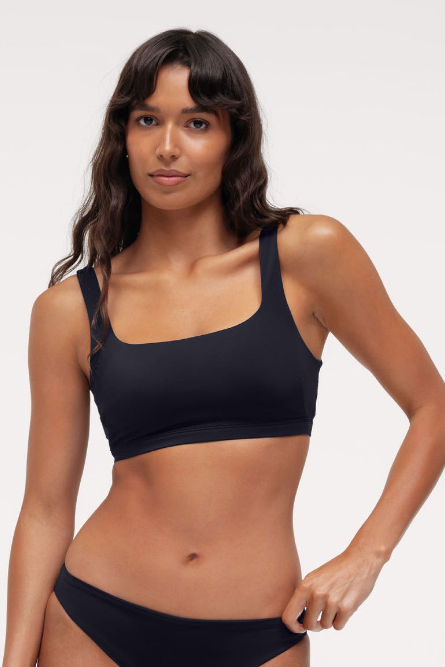 Square Neck Bikini Top
