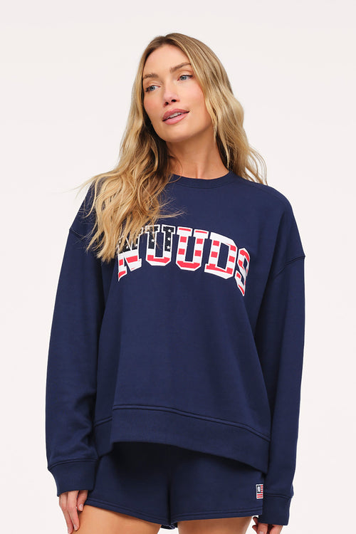 Americana Crewneck