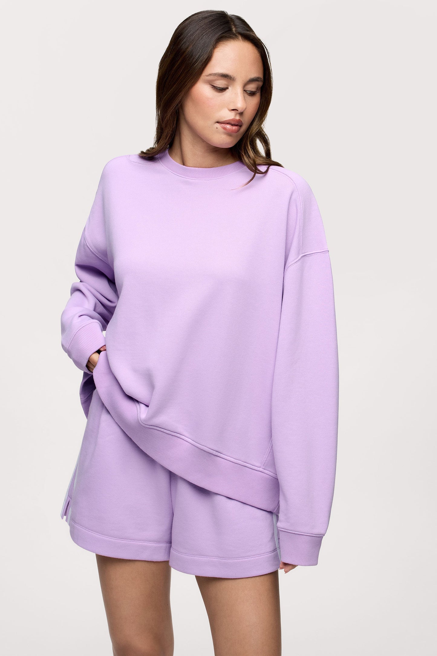 French Terry Classic Crewneck