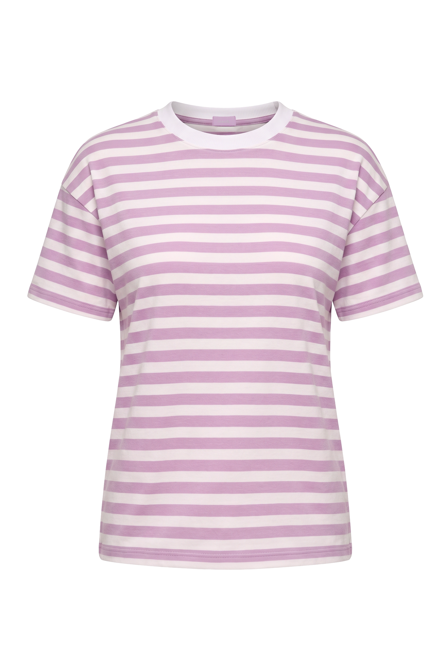 Seaside Short Sleeve | Orchid Stripe