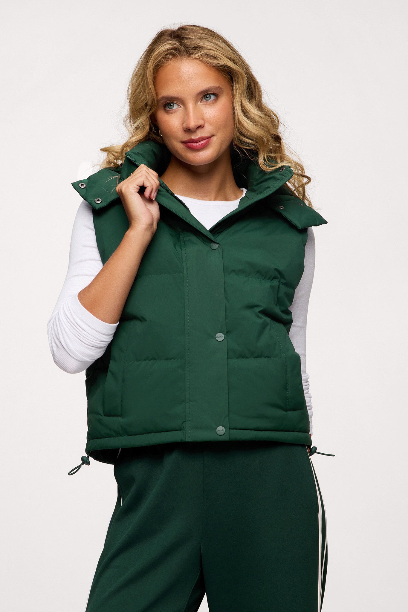 Peak Puffer Vest | Hunter