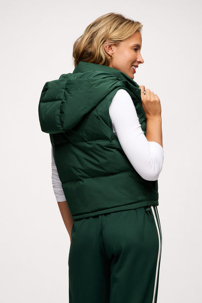 Peak Puffer Vest | Hunter