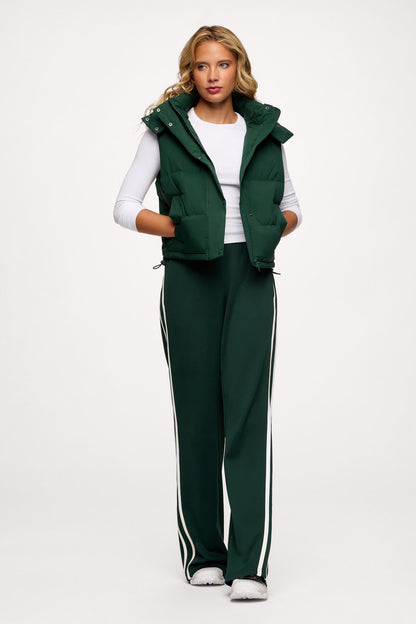 Peak Puffer Vest | Hunter