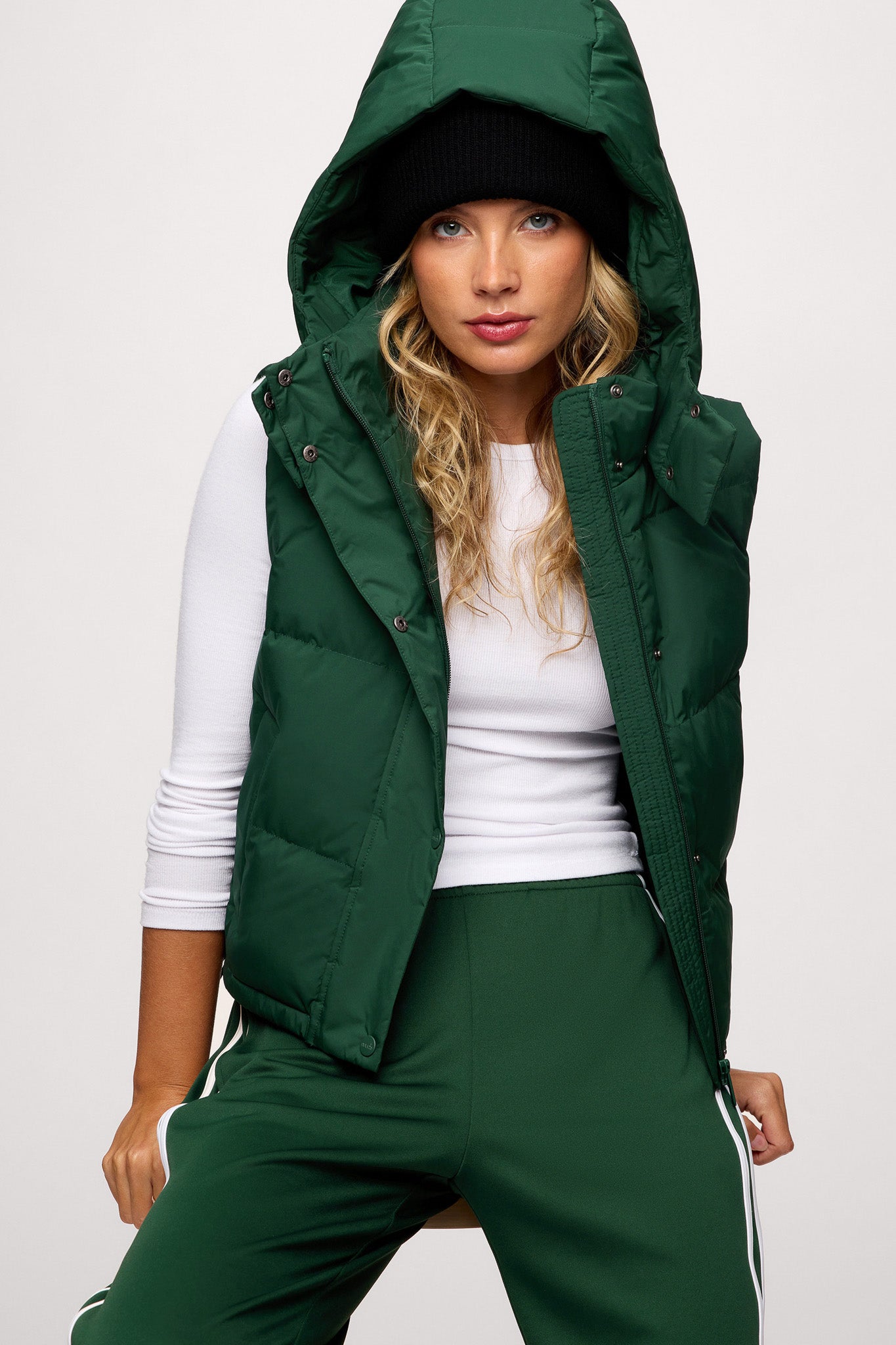 Peak Puffer Vest | Hunter