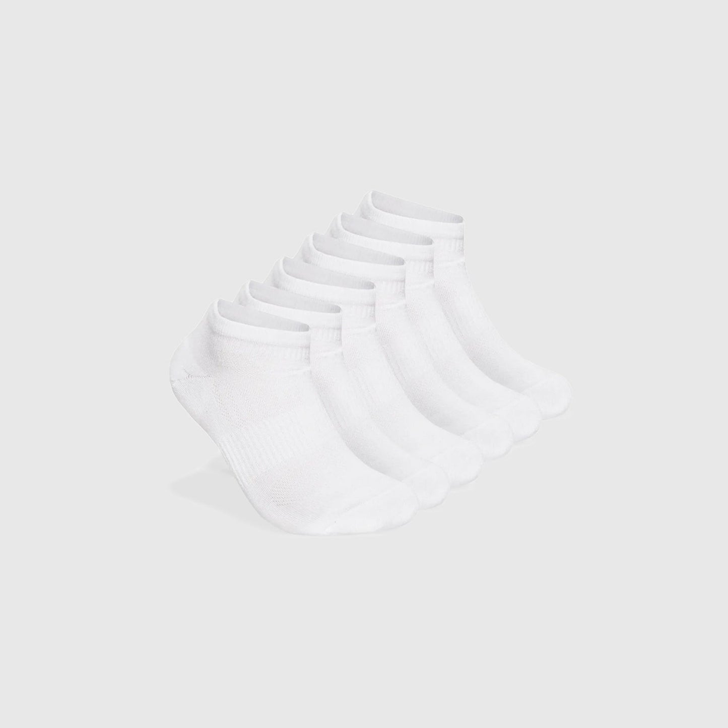 White Ankle Socks 3-Pack