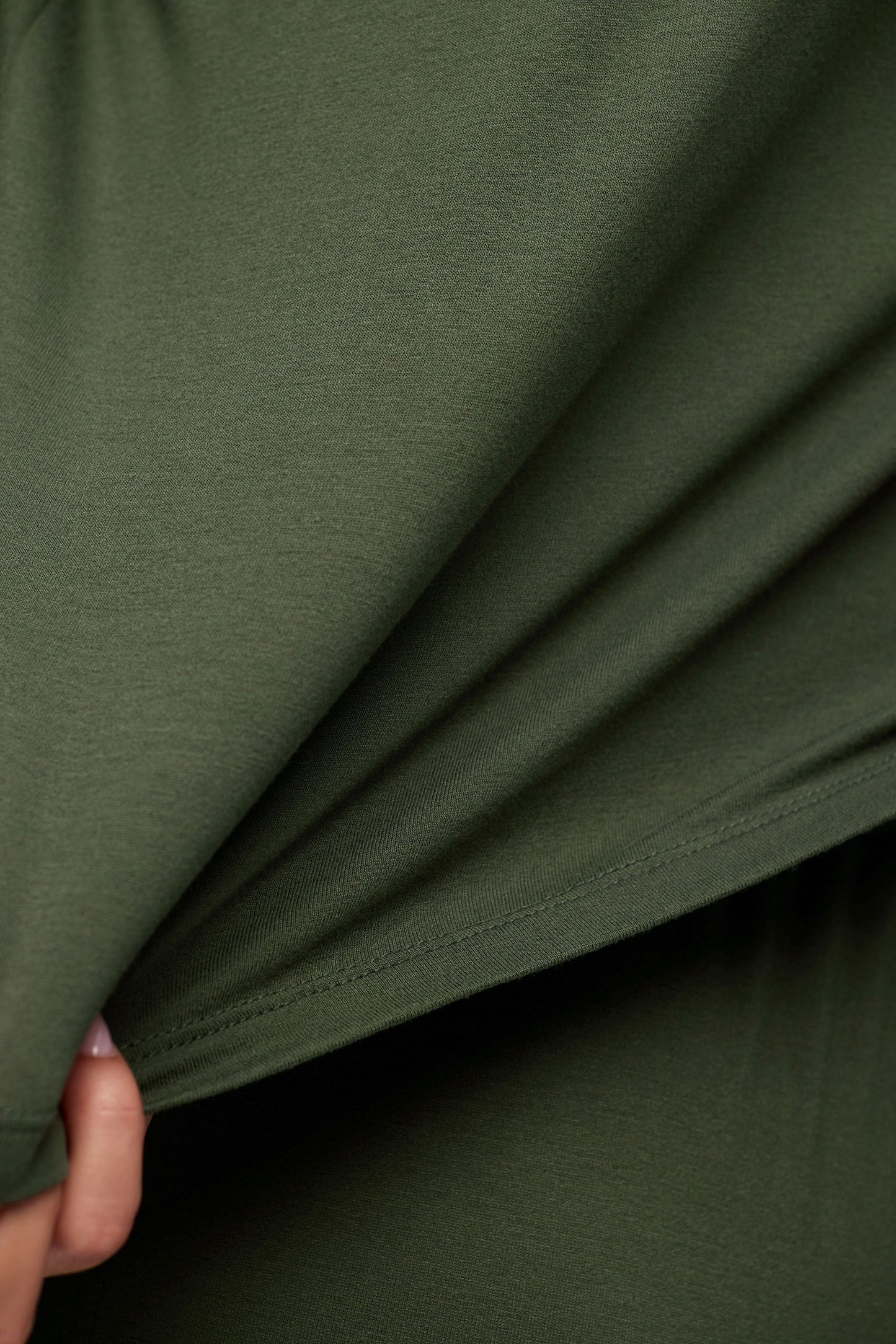 Pajama Set | Darkest Olive