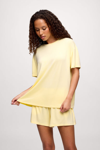 Pajama Short | Lemon