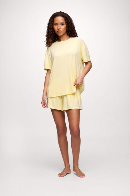 Pajama Short | Lemon