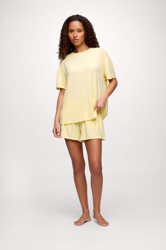 Pajama Short | Lemon