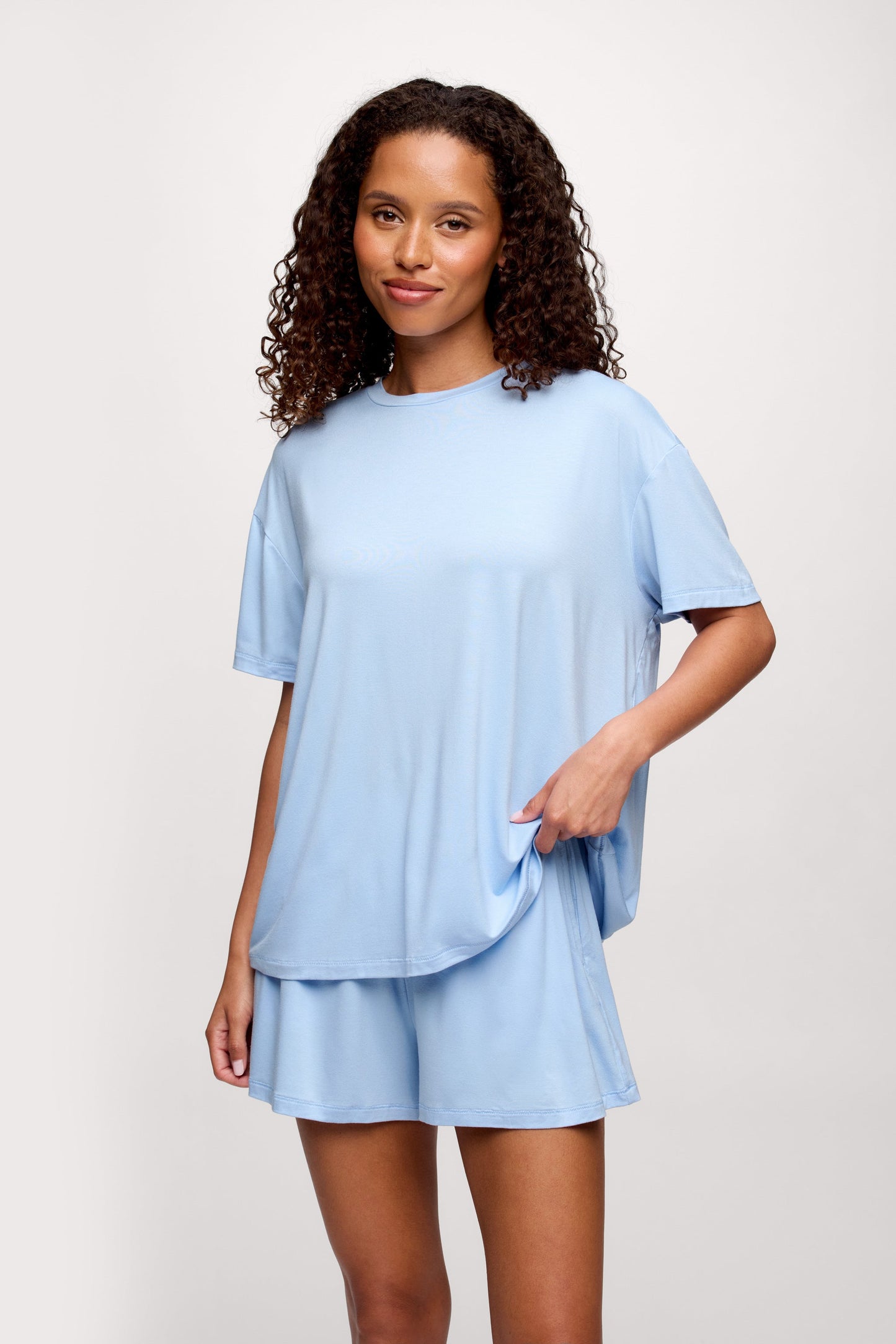 Pajama Short | Sky