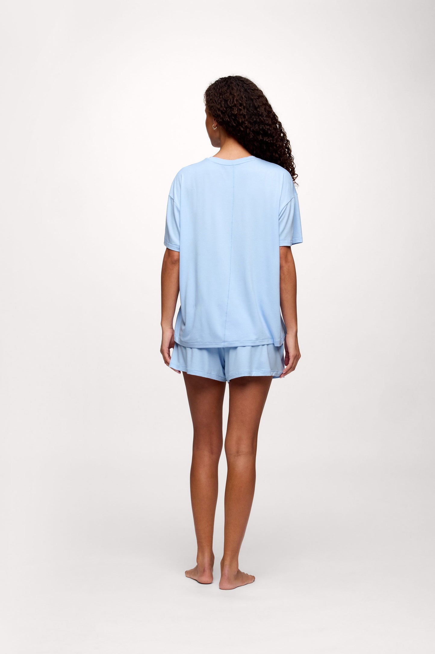 Boyfriend Pajama Tee | Sky