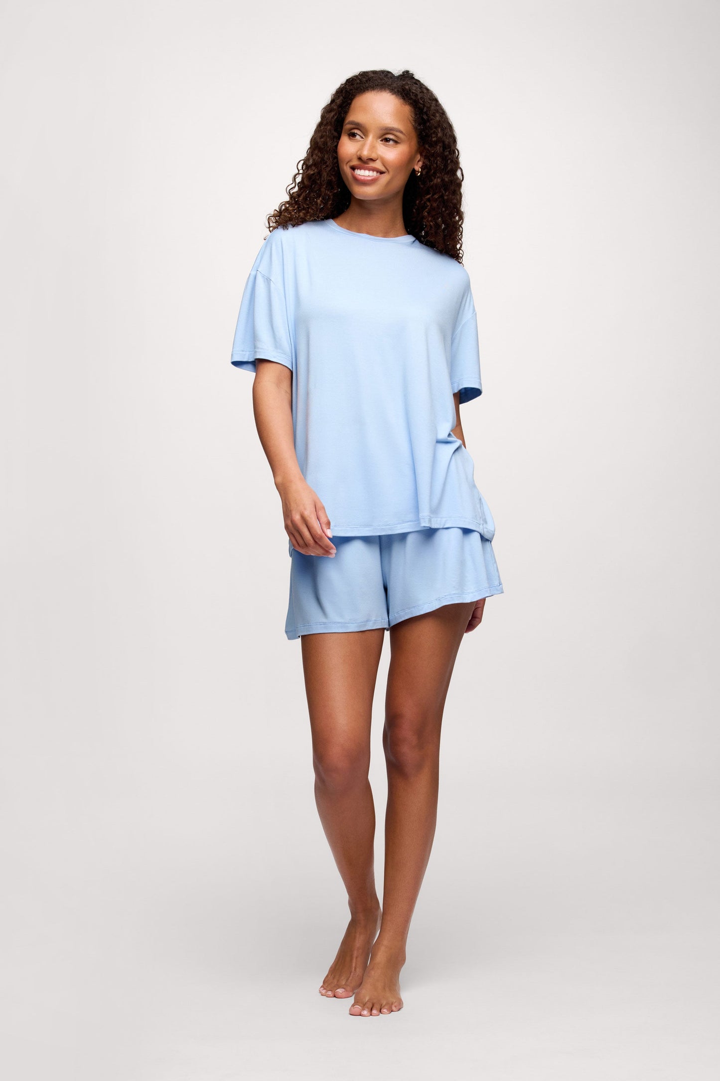 Pajama Short | Sky