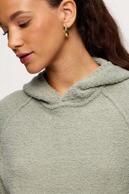 Teddy Sweater Set | Pistachio