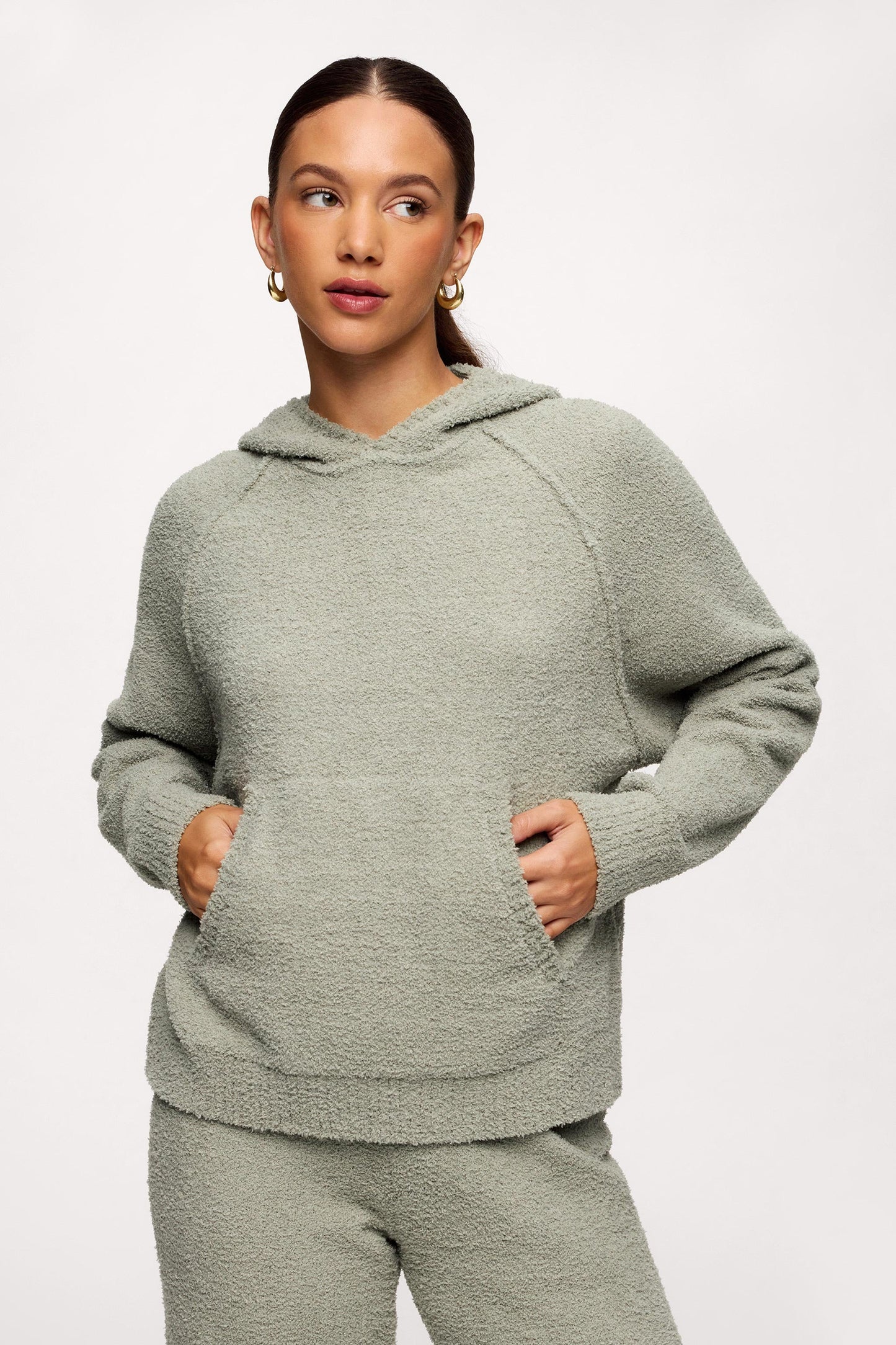 Teddy Sweater Set | Pistachio