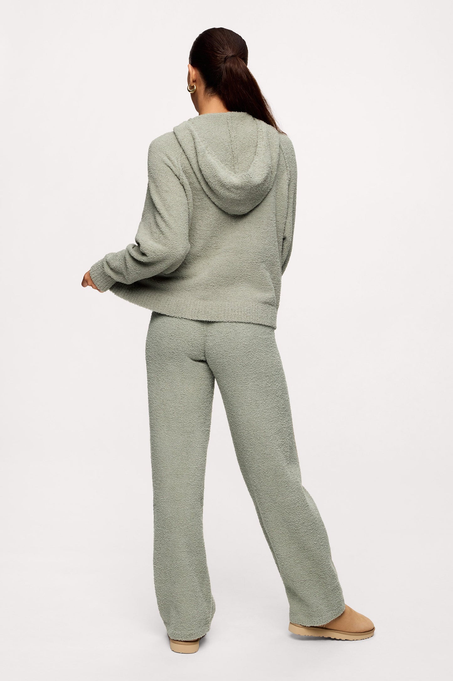 Teddy Sweater Set | Pistachio