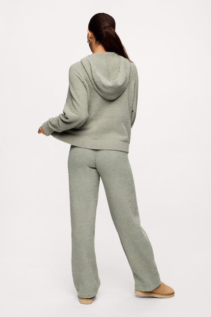 Teddy Sweater Set | Pistachio