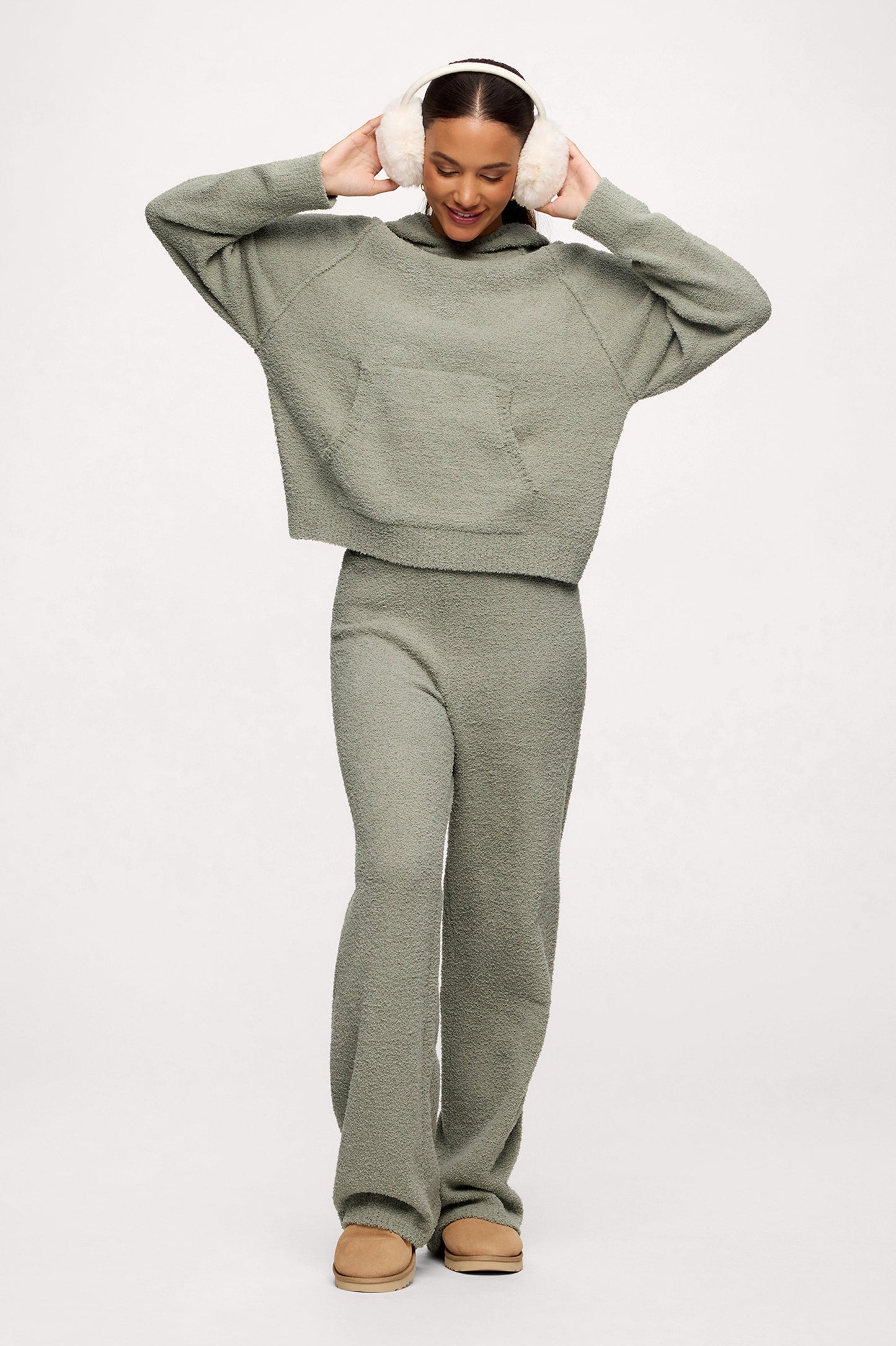 Teddy Sweater Set | Pistachio