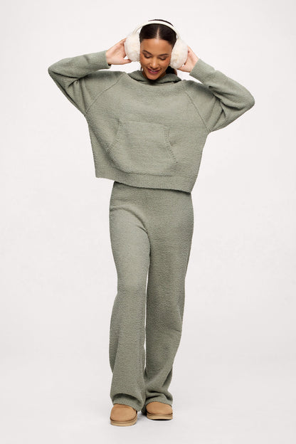 Teddy Sweater Set | Pistachio