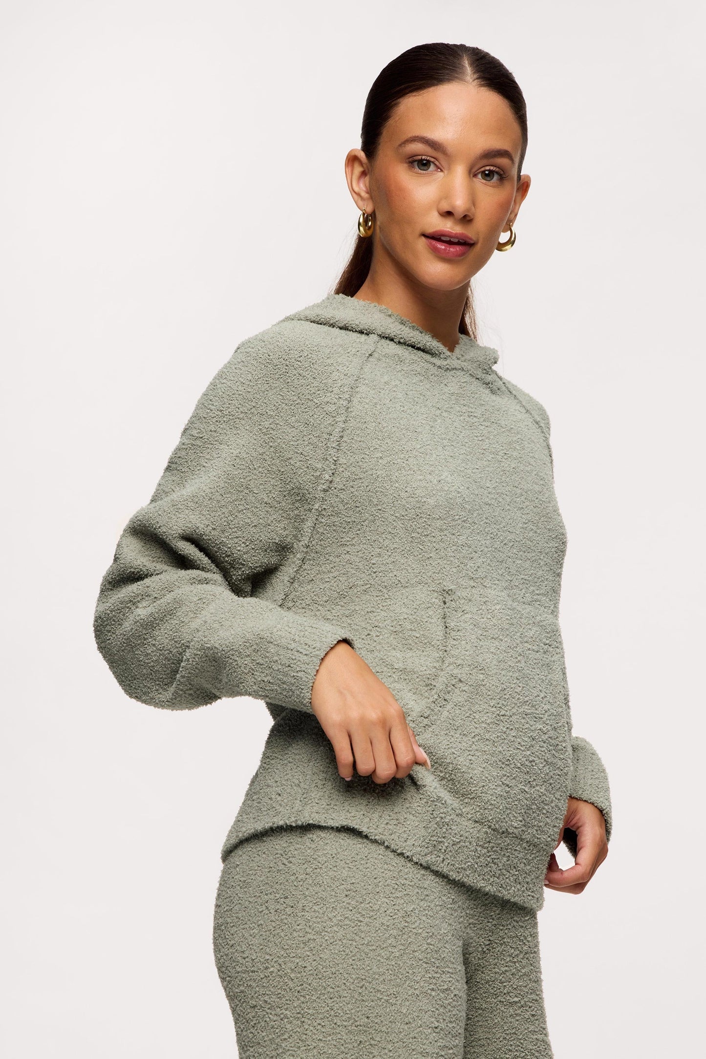 Teddy Sweater Set | Pistachio