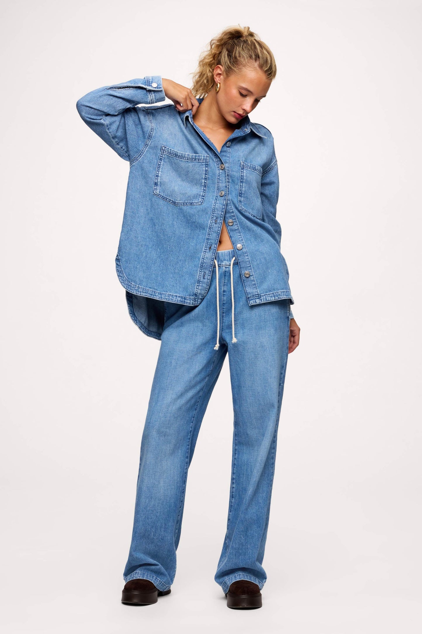The Weekend Set | Denim