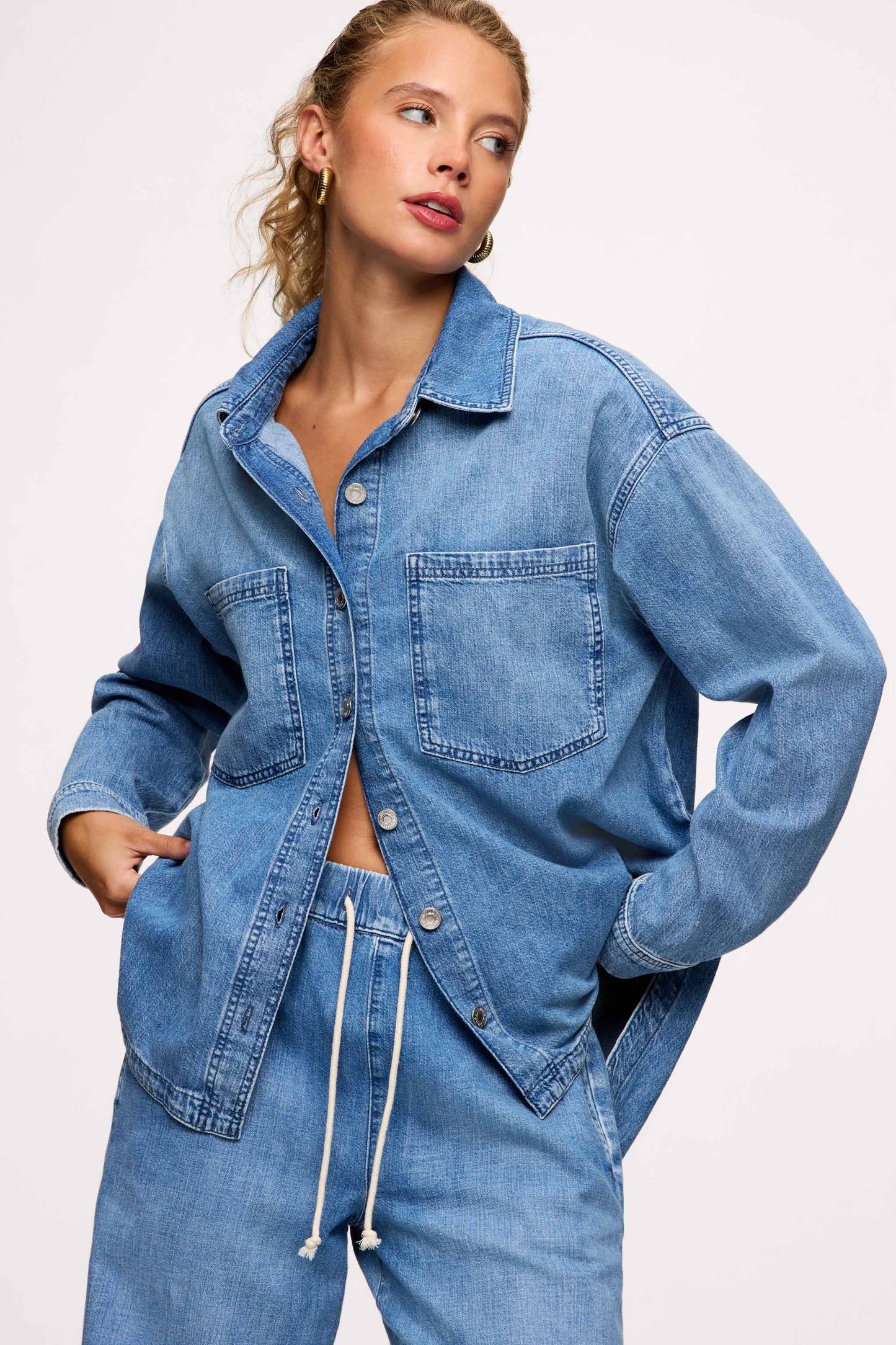 The Weekend Set | Denim