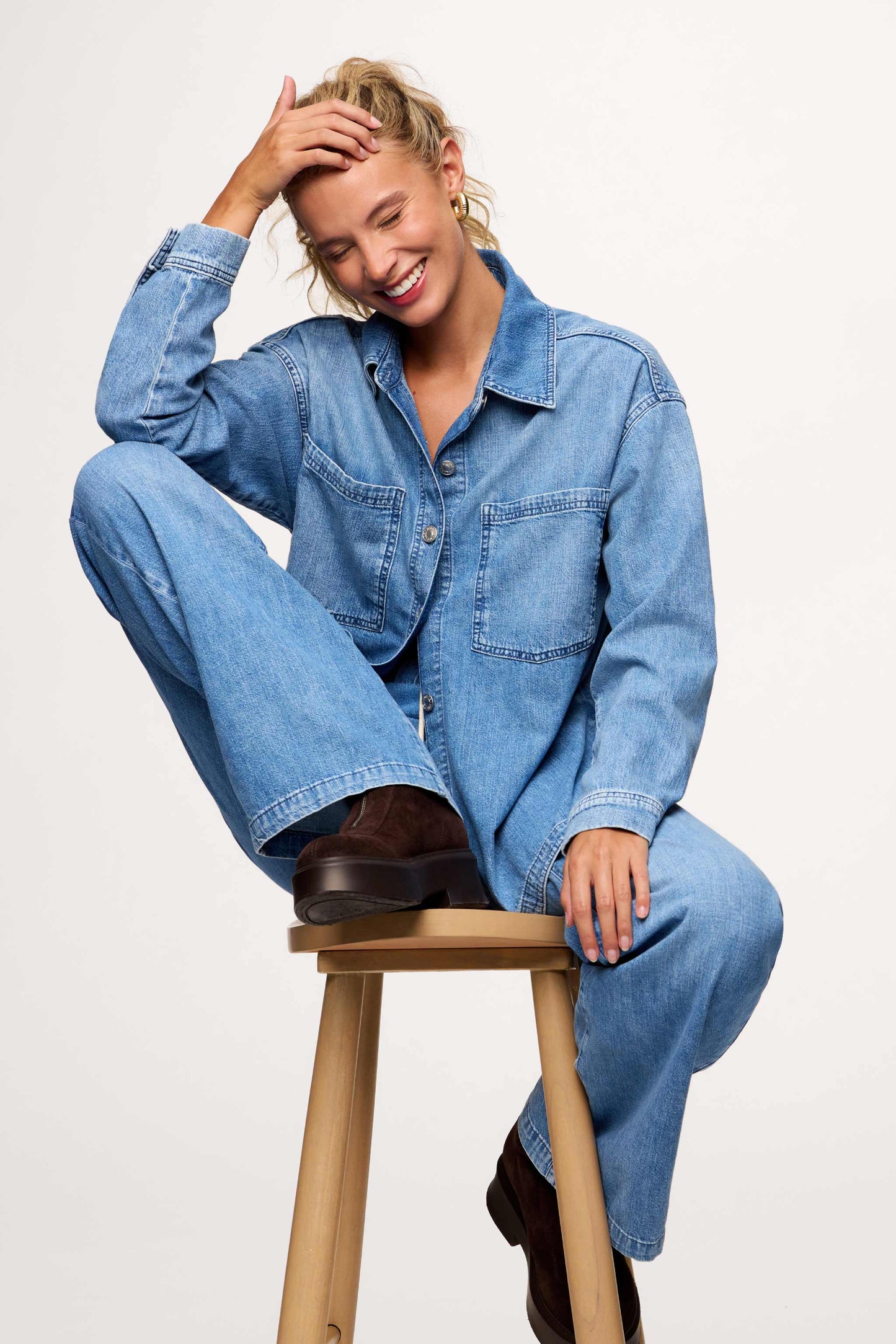 The Weekend Set | Denim