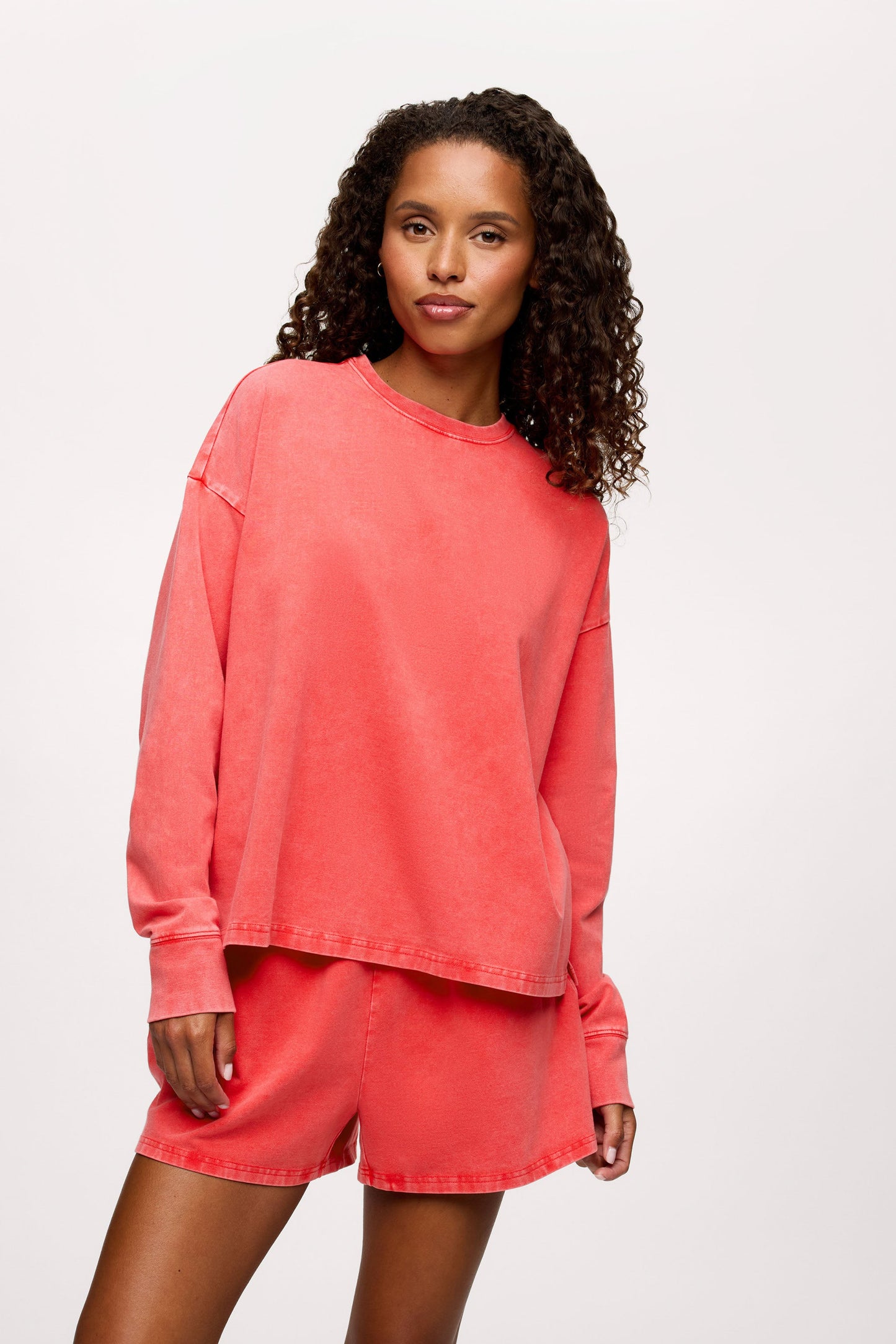 Ease Set | Washed Cayenne