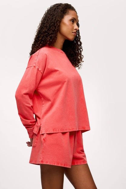 Ease Set | Washed Cayenne